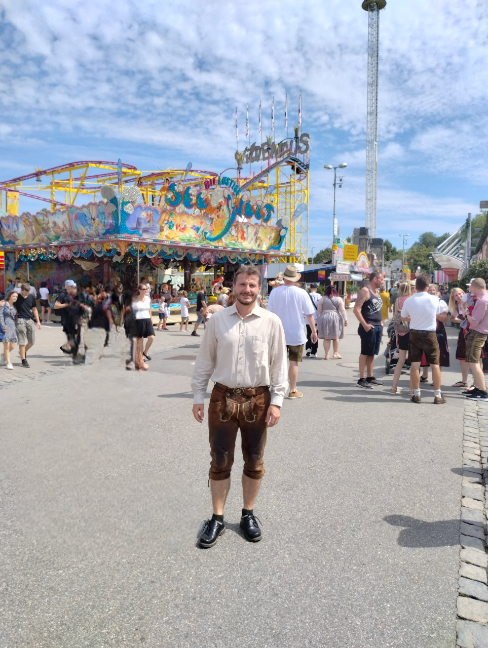 Das Gäubodenfest in Straubing Eine Reise durch die Geschichte und